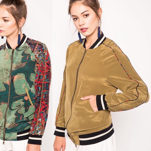 Stone Cold Fox Bomber jacket XS/S - Picture 2 of 9